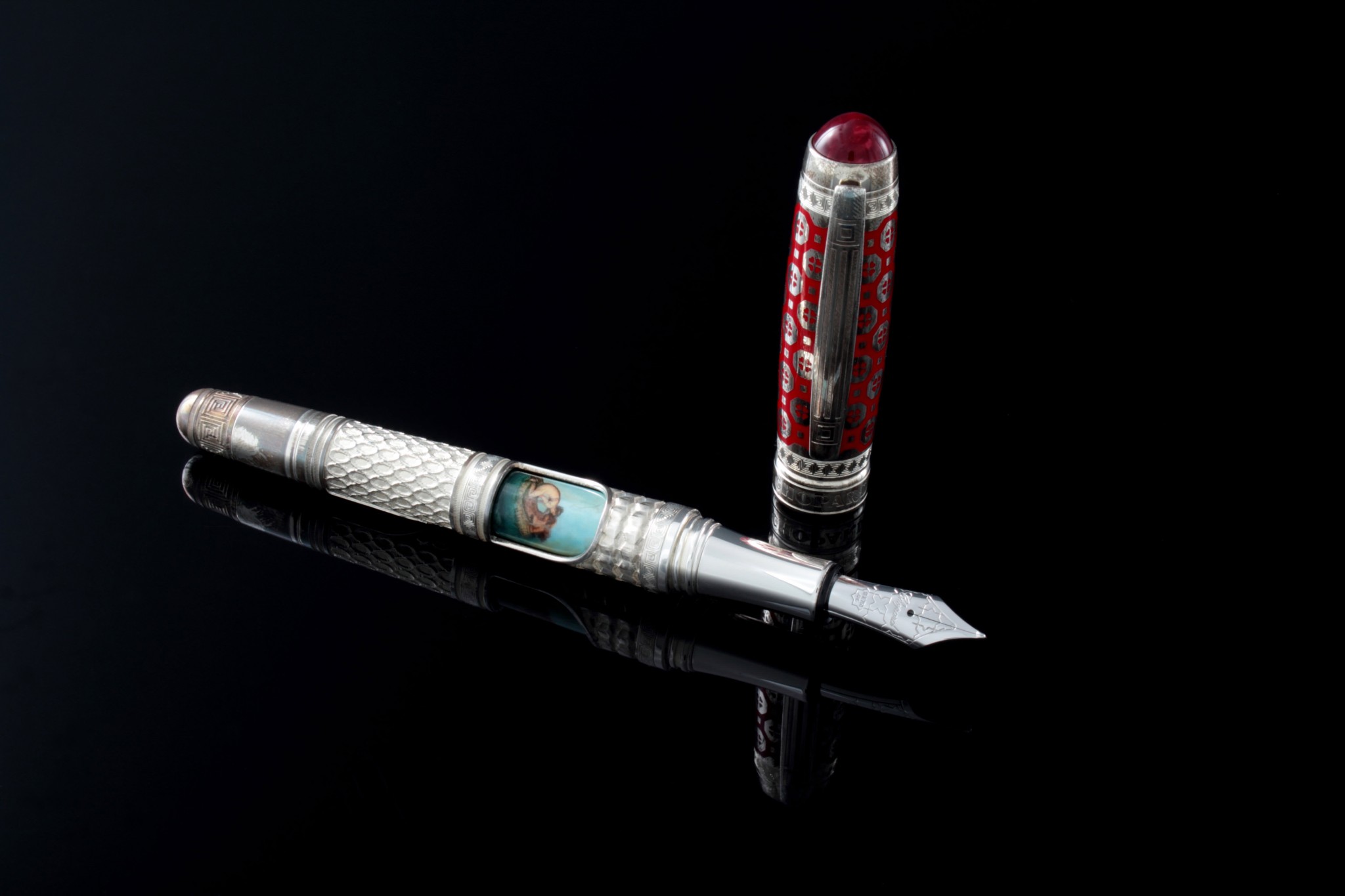 Chopard Pompei Fountain Pen Chopard Pompei Fountain Pen