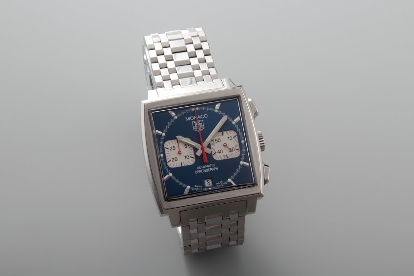 Lot#345 Tag Heuer Monaco Chronograph Lot#345 Tag Heuer Monaco Chronograph Watches Lot#345 Tag Heuer Monaco Chronograph Watches