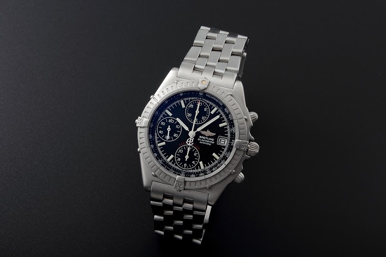 Lot#225 Breitling Automatic Chronograph Lot#225 Breitling Automatic Chronograph Watches Lot#225 Breitling Automatic Chronograph Watches