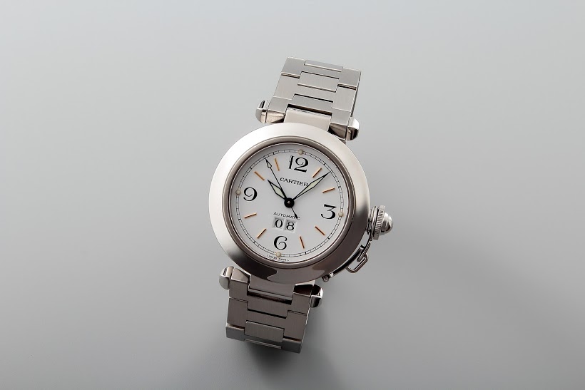Lot#2206 Cartier Pasha Automatic Big Date Lot#2206 Cartier Pasha Automatic Big Date Watches Lot#2206 Cartier Pasha Automatic Big Date Watches