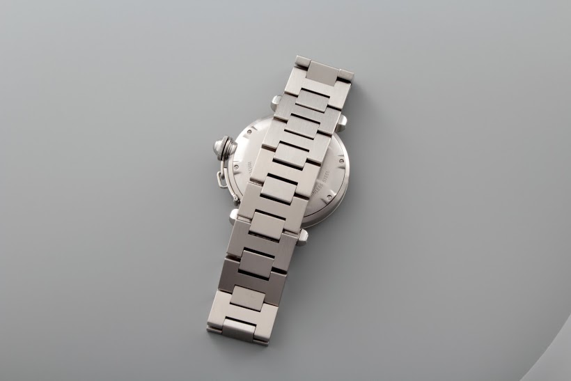 Lot#2206 Cartier Pasha Automatic Big Date Lot#2206 Cartier Pasha Automatic Big Date Watches Lot#2206 Cartier Pasha Automatic Big Date Watches