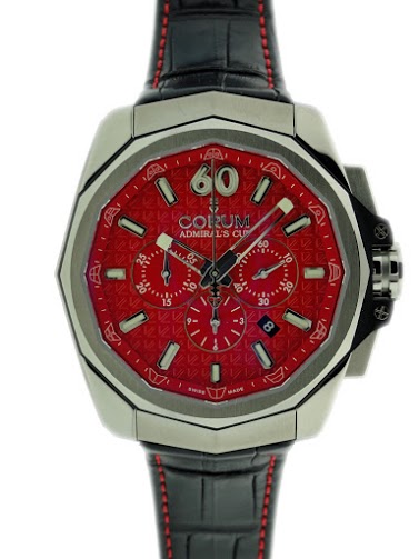Lot#2195 Limited Edition Corum Admirals Cup Lot#2195 Limited Edition Corum Admirals Cup Watches Lot#2195 Limited Edition Corum Admirals Cup Watches