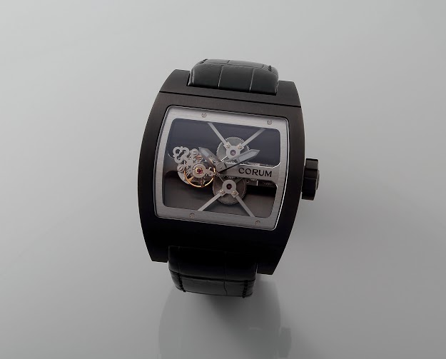 Lot#2197 Corum TI-Bridge Tourbillon Lot#2197 Corum TI-Bridge Tourbillon Watches Lot#2197 Corum TI-Bridge Tourbillon Watches