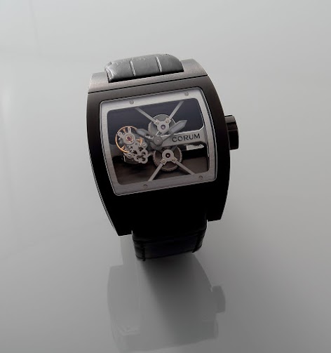 Lot#2197 Corum TI-Bridge Tourbillon Lot#2197 Corum TI-Bridge Tourbillon Watches Lot#2197 Corum TI-Bridge Tourbillon Watches