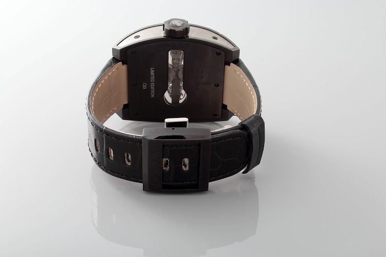 Lot#2197 Corum TI-Bridge Tourbillon Lot#2197 Corum TI-Bridge Tourbillon Watches Lot#2197 Corum TI-Bridge Tourbillon Watches