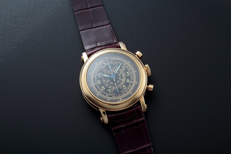 Lot#239 18k Yellow Gold Franck Muller 2 Register Chronograph Lot#239 18k Yellow Gold Franck Muller 2 Register Chronograph Chronograph Lot#239 18k Yellow Gold Franck Muller 2 Register Chronograph Chronograph Franck Muller