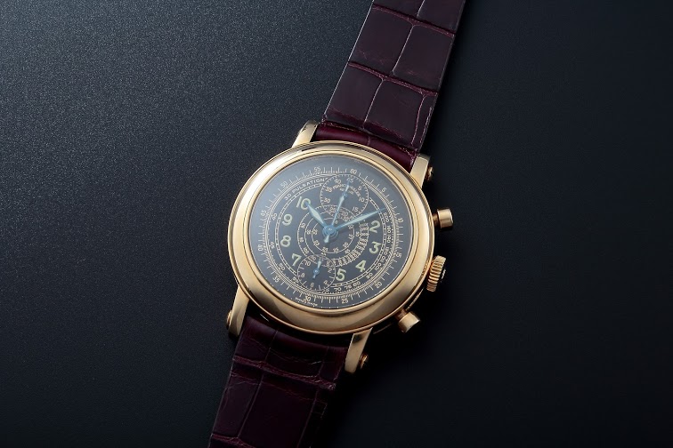Lot#239 18k Yellow Gold Franck Muller 2 Register Chronograph Lot#239 18k Yellow Gold Franck Muller 2 Register Chronograph Chronograph Lot#239 18k Yellow Gold Franck Muller 2 Register Chronograph Chronograph Franck Muller