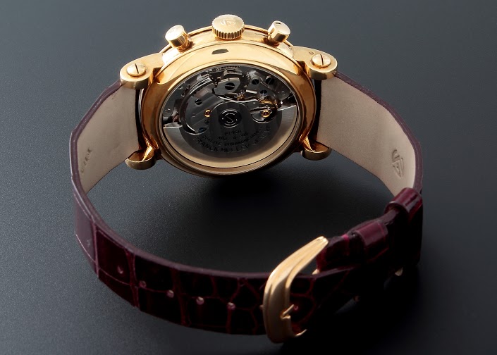 Lot#239 18k Yellow Gold Franck Muller 2 Register Chronograph Lot#239 18k Yellow Gold Franck Muller 2 Register Chronograph Chronograph Lot#239 18k Yellow Gold Franck Muller 2 Register Chronograph Chronograph Franck Muller