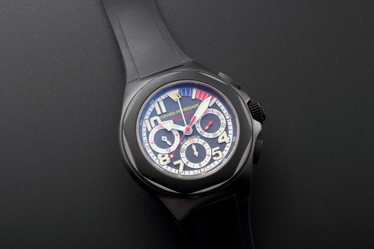 Lot#2211 Girard Perregaux BMW Laureato Chronograph Lot#2211 Girard Perregaux BMW Laureato Chronograph Watches Lot#2211 Girard Perregaux BMW Laureato Chronograph Watches