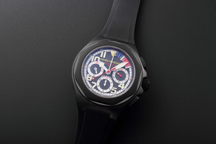 Lot#2211 Girard Perregaux BMW Laureato Chronograph Lot#2211 Girard Perregaux BMW Laureato Chronograph Watches Lot#2211 Girard Perregaux BMW Laureato Chronograph Watches