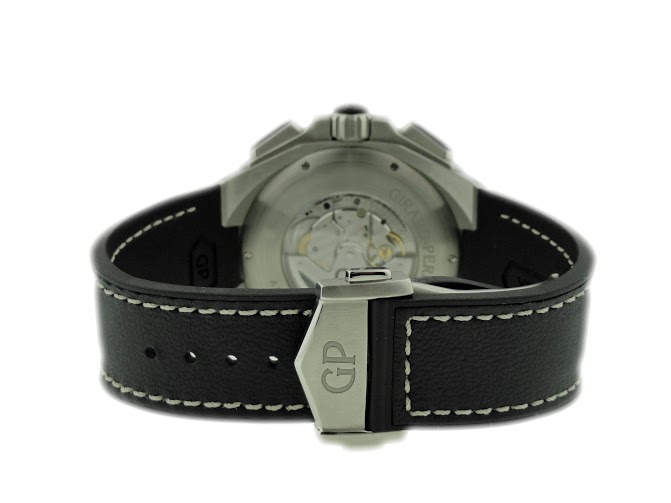 Lot#2214 Girard Perregaux Chrono Hawk Lot#2214 Girard Perregaux Chrono Hawk Watches Lot#2214 Girard Perregaux Chrono Hawk Watches