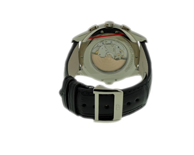 Lot#2207 Girard Perregaux World Time Chronograph Lot#2207 Girard Perregaux World Time Chronograph Watches Lot#2207 Girard Perregaux World Time Chronograph Watches