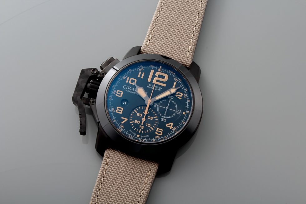 Graham Chronofighter BLK Sahara Front