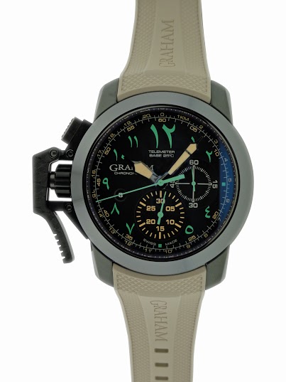 Lot#PS3007 Graham Chronofighter Chronograph // 2CCAU.B12A.K93N Lot#PS3007 Graham Chronofighter Chronograph // 2CCAU.B12A.K93N Watches Lot#PS3007 Graham Chronofighter Chronograph // 2CCAU.B12A.K93N Watches