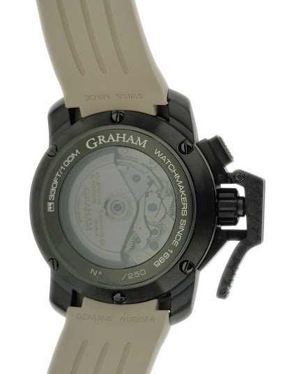 Lot#PS3007 Graham Chronofighter Chronograph // 2CCAU.B12A.K93N Lot#PS3007 Graham Chronofighter Chronograph // 2CCAU.B12A.K93N Watches Lot#PS3007 Graham Chronofighter Chronograph // 2CCAU.B12A.K93N Watches