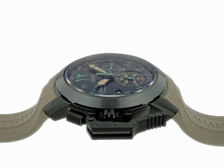 Lot#PS3007 Graham Chronofighter Chronograph // 2CCAU.B12A.K93N Lot#PS3007 Graham Chronofighter Chronograph // 2CCAU.B12A.K93N Watches Lot#PS3007 Graham Chronofighter Chronograph // 2CCAU.B12A.K93N Watches