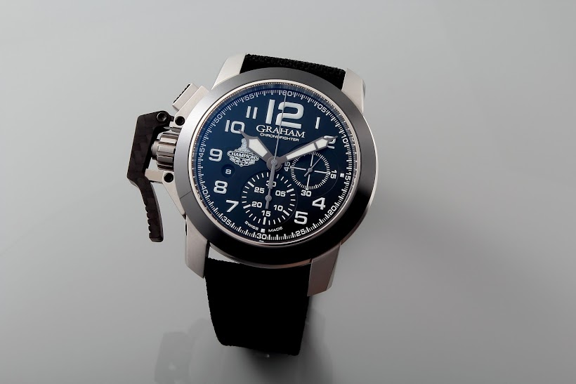 Lot#2184 Graham Chronofighter Stanley Cup Lot#2184 Graham Chronofighter Stanley Cup Watches Lot#2184 Graham Chronofighter Stanley Cup Watches