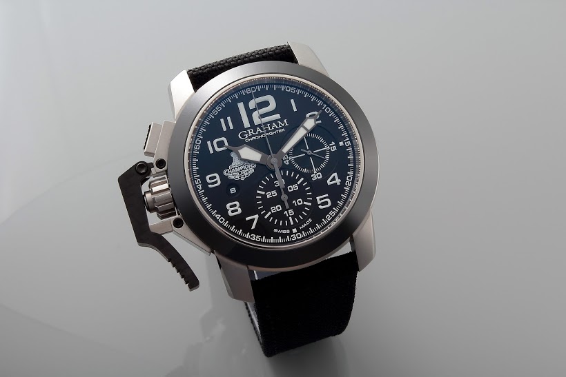 Lot#2184 Graham Chronofighter Stanley Cup Lot#2184 Graham Chronofighter Stanley Cup Watches Lot#2184 Graham Chronofighter Stanley Cup Watches