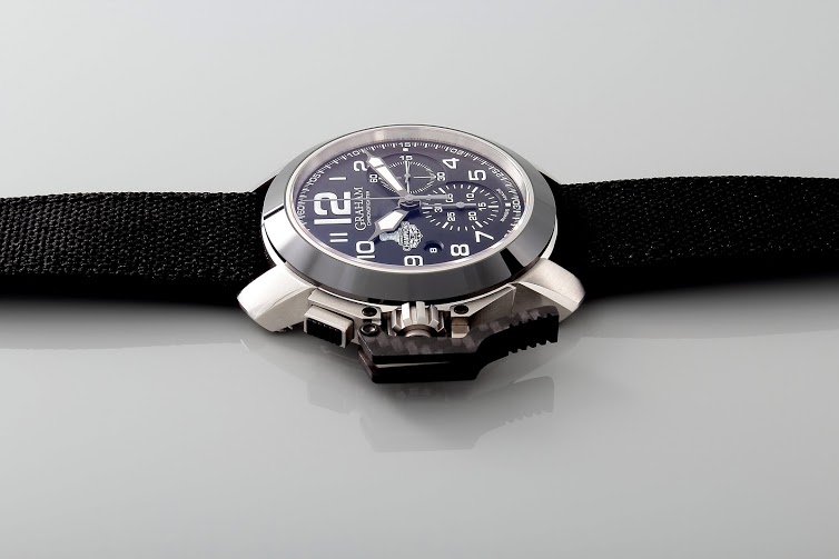 Lot#2184 Graham Chronofighter Stanley Cup Lot#2184 Graham Chronofighter Stanley Cup Watches Lot#2184 Graham Chronofighter Stanley Cup Watches