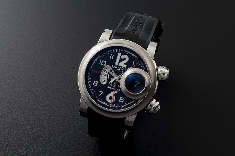 Lot#234 Graham Alarm GMT Lot#234 Graham Alarm GMT Watches Lot#234 Graham Alarm GMT Watches