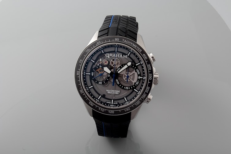 Lot#2150 Graham Silverstone RS Skeleton Blue Lot#2150 Graham Silverstone RS Skeleton Blue Watches Lot#2150 Graham Silverstone RS Skeleton Blue Watches