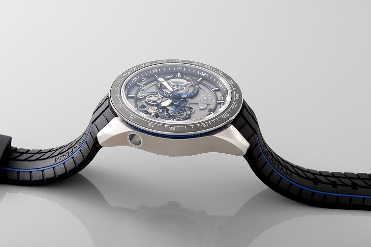 Lot#2150 Graham Silverstone RS Skeleton Blue Lot#2150 Graham Silverstone RS Skeleton Blue Watches Lot#2150 Graham Silverstone RS Skeleton Blue Watches