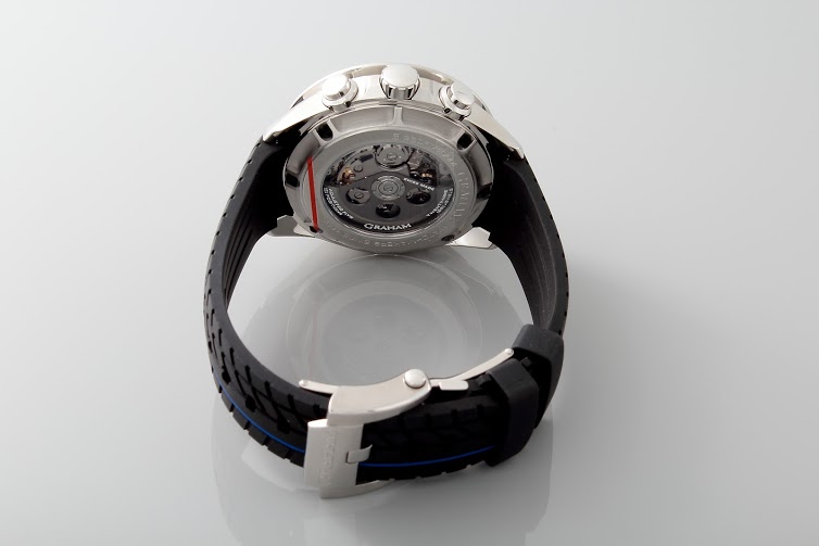 Lot#2150 Graham Silverstone RS Skeleton Blue Lot#2150 Graham Silverstone RS Skeleton Blue Watches Lot#2150 Graham Silverstone RS Skeleton Blue Watches