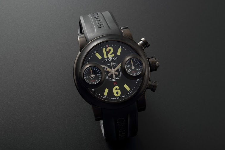 Lot#220 Graham Swordfish Chronograph Lot#220 Graham Swordfish Chronograph Watches Lot#220 Graham Swordfish Chronograph Watches