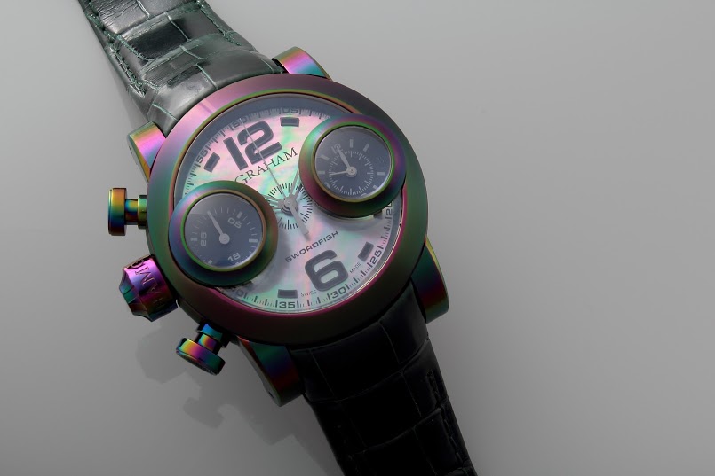 Lot#PS3002 Graham Swordfish Iris // 2SWBB.B39L Lot#PS3002 Graham Swordfish Iris // 2SWBB.B39L Watches Lot#PS3002 Graham Swordfish Iris // 2SWBB.B39L Watches