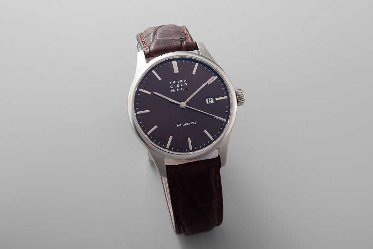 Lot#PS3032 Terra Cielo Mare Milano 40 Marrone // TC7015 Lot#PS3032 Terra Cielo Mare Milano 40 Marrone // TC7015 Watches Lot#PS3032 Terra Cielo Mare Milano 40 Marrone // TC7015 Watches