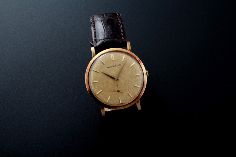 Lot#2198: Yellow Gold Movado Lot#2198: Yellow Gold Movado Watches Lot#2198: Yellow Gold Movado Watches