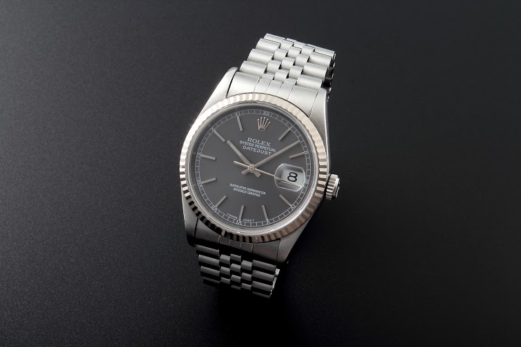 Lot#204 Rolex Datejust White Gold Bezel Lot#204 Rolex Datejust White Gold Bezel Watches Lot#204 Rolex Datejust White Gold Bezel Watches