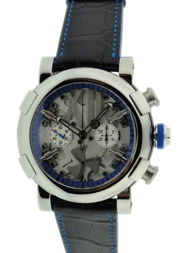 Lot#PS3012 Romain Jerome Titanic DNA Chronograph // RJ.T.CH.SP.005.02 Lot#PS3012 Romain Jerome Titanic DNA Chronograph // RJ.T.CH.SP.005.02 Watches Lot#PS3012 Romain Jerome Titanic DNA Chronograph // RJ.T.CH.SP.005.02 Watches