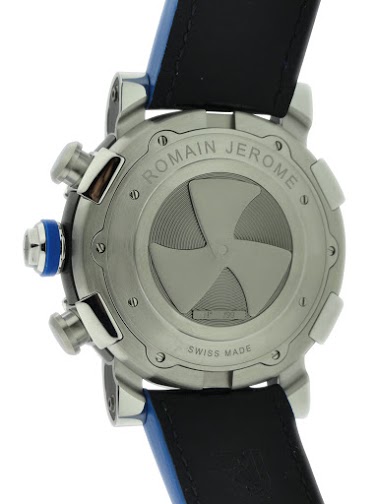 Lot#PS3012 Romain Jerome Titanic DNA Chronograph // RJ.T.CH.SP.005.02 Lot#PS3012 Romain Jerome Titanic DNA Chronograph // RJ.T.CH.SP.005.02 Watches Lot#PS3012 Romain Jerome Titanic DNA Chronograph // RJ.T.CH.SP.005.02 Watches