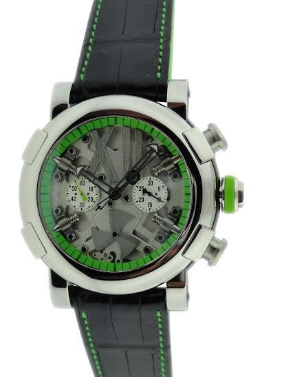 Lot#PS3010 Romain Jerome Titanic DNA Chronograph // RJ.T.CH.SP.005.07 Lot#PS3010 Romain Jerome Titanic DNA Chronograph // RJ.T.CH.SP.005.07 Watches Lot#PS3010 Romain Jerome Titanic DNA Chronograph // RJ.T.CH.SP.005.07 Watches