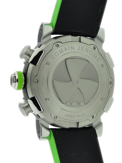Lot#PS3010 Romain Jerome Titanic DNA Chronograph // RJ.T.CH.SP.005.07 Lot#PS3010 Romain Jerome Titanic DNA Chronograph // RJ.T.CH.SP.005.07 Watches Lot#PS3010 Romain Jerome Titanic DNA Chronograph // RJ.T.CH.SP.005.07 Watches