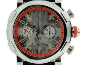 Lot#PS3014 Romain Jerome Titanic DNA Chronograph // RJ.T.CH.SP.005.03 Watches