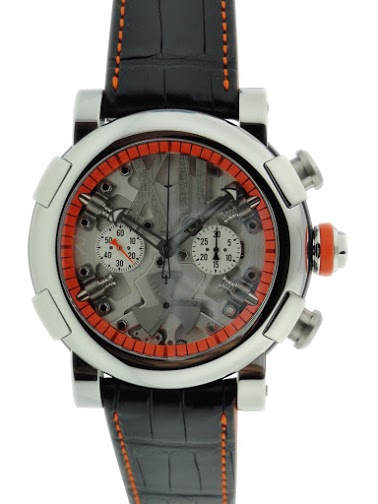 Lot#PS3014 Romain Jerome Titanic DNA Chronograph // RJ.T.CH.SP.005.03 Lot#PS3014 Romain Jerome Titanic DNA Chronograph // RJ.T.CH.SP.005.03 Watches Lot#PS3014 Romain Jerome Titanic DNA Chronograph // RJ.T.CH.SP.005.03 Watches
