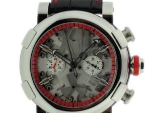 Lot#PS3013 Romain Jerome Titanic DNA Chronograph // RJ.T.CH.SP.005.01 Watches
