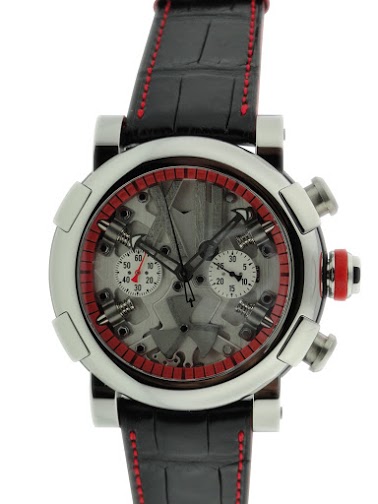 Lot#PS3013 Romain Jerome Titanic DNA Chronograph // RJ.T.CH.SP.005.01 Lot#PS3013 Romain Jerome Titanic DNA Chronograph // RJ.T.CH.SP.005.01 Watches Lot#PS3013 Romain Jerome Titanic DNA Chronograph // RJ.T.CH.SP.005.01 Watches