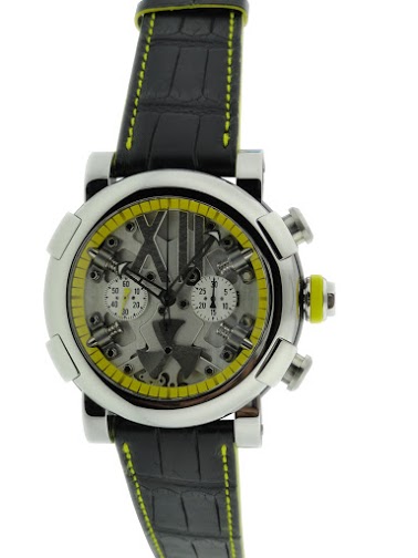 Lot#PS3011 Romain Jerome Titanic DNA Chronograph // RJ.T.CH.SP.005.06 Lot#PS3011 Romain Jerome Titanic DNA Chronograph // RJ.T.CH.SP.005.06 Watches Lot#PS3011 Romain Jerome Titanic DNA Chronograph // RJ.T.CH.SP.005.06 Watches