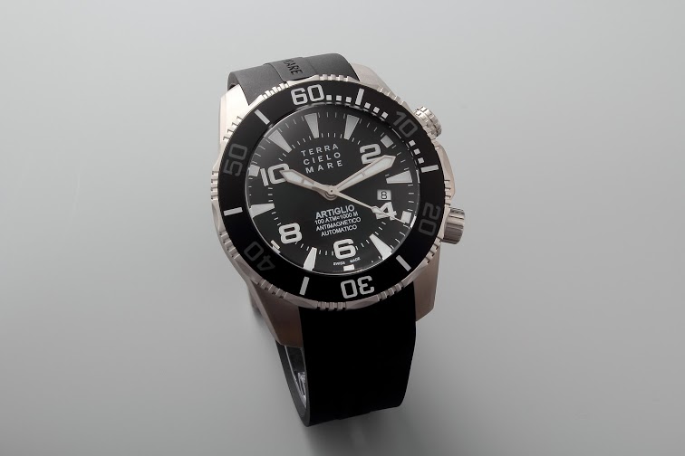 Lot#PS3026 Terra Cielo Mare Artiglio // Black Dial // TC7003 Lot#PS3026 Terra Cielo Mare Artiglio // Black Dial // TC7003 Watches Lot#PS3026 Terra Cielo Mare Artiglio // Black Dial // TC7003 Watches