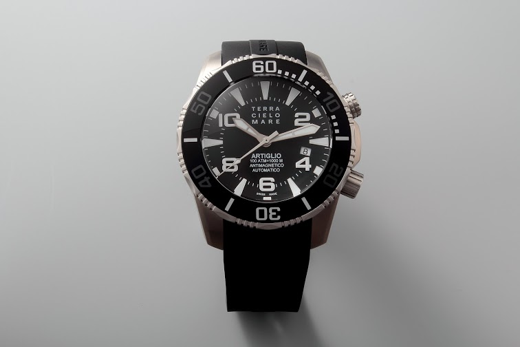 Lot#PS3026 Terra Cielo Mare Artiglio // Black Dial // TC7003 Lot#PS3026 Terra Cielo Mare Artiglio // Black Dial // TC7003 Watches Lot#PS3026 Terra Cielo Mare Artiglio // Black Dial // TC7003 Watches
