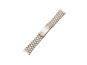 Lot #3338G Steel and Gold Omega Speedmaster Watch Bracelet Omega Bracelets