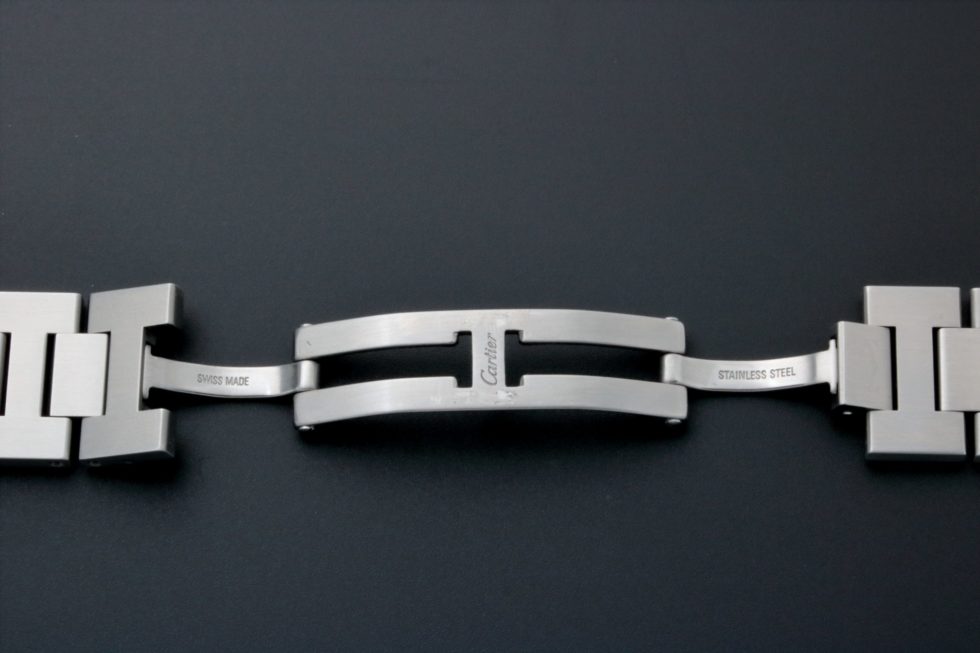 Cartier Pasha Watch Bracelet 18MM 150MM – Baer Bosch Auctioneers