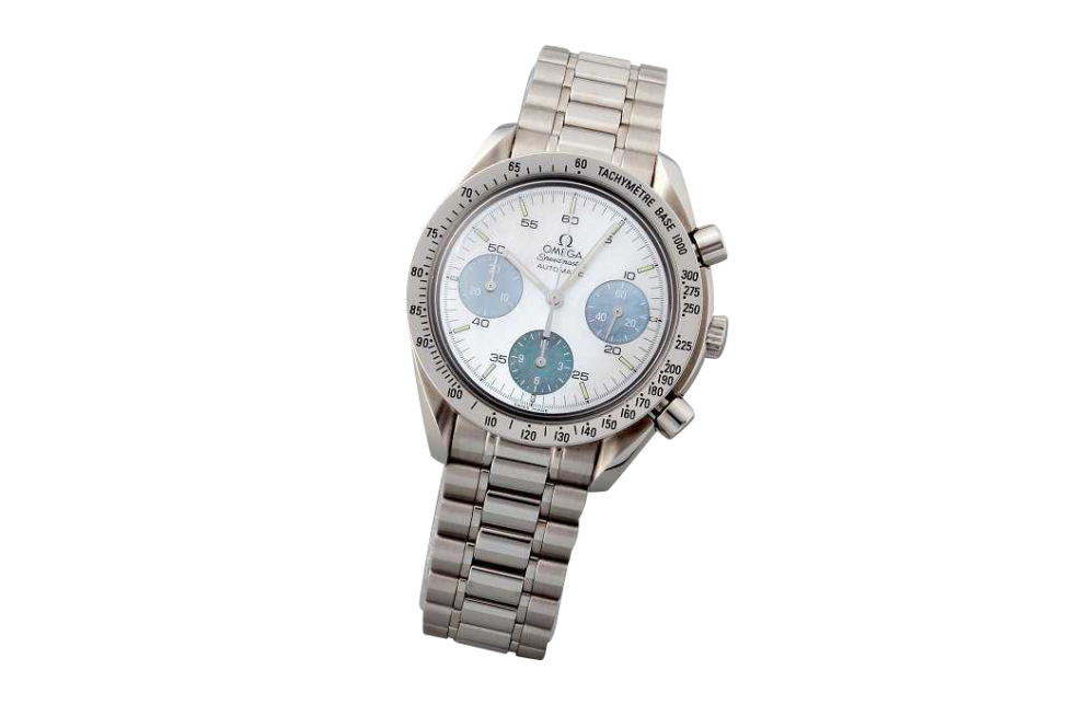 3198_1 Special Edition Omega Speedmaster Mother of Pearl Watch