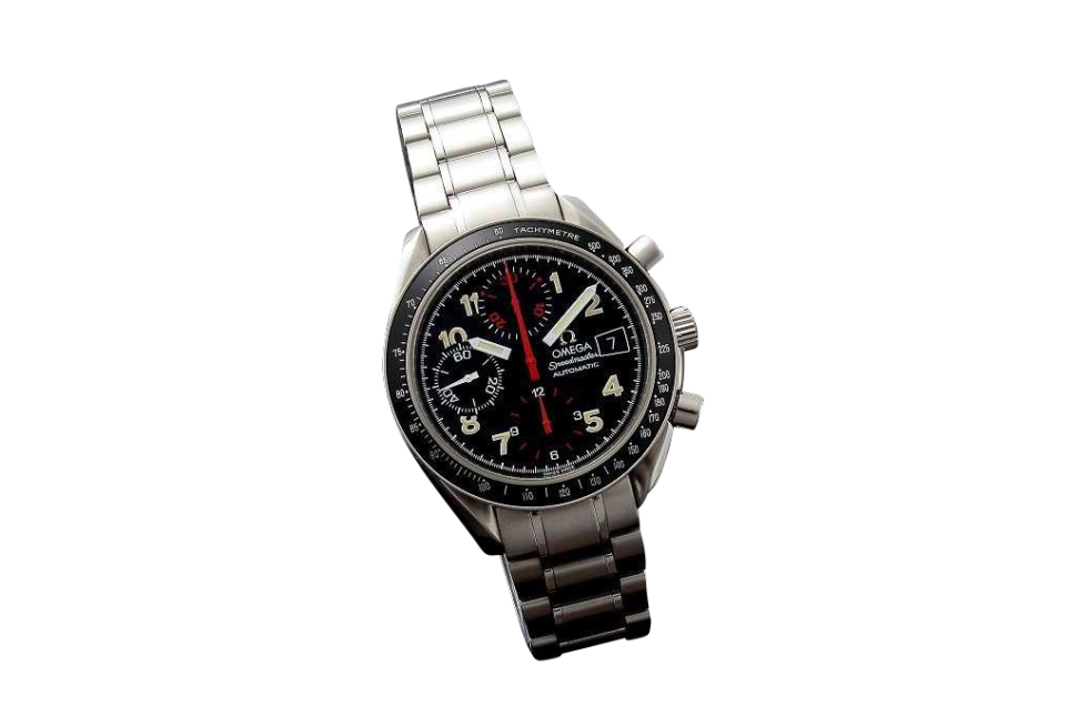 3200_1 Special Edition Omega Speedmaster Black Mark 40 Watch