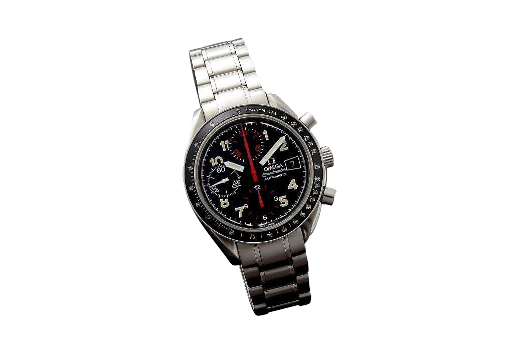 Lot #3248C Special Edition Omega Speedmaster Black Mark 40 Watch Lot #3248C Special Edition Omega Speedmaster Black Mark 40 Watch Watches Lot #3248C Special Edition Omega Speedmaster Black Mark 40 Watch Watches Auction
