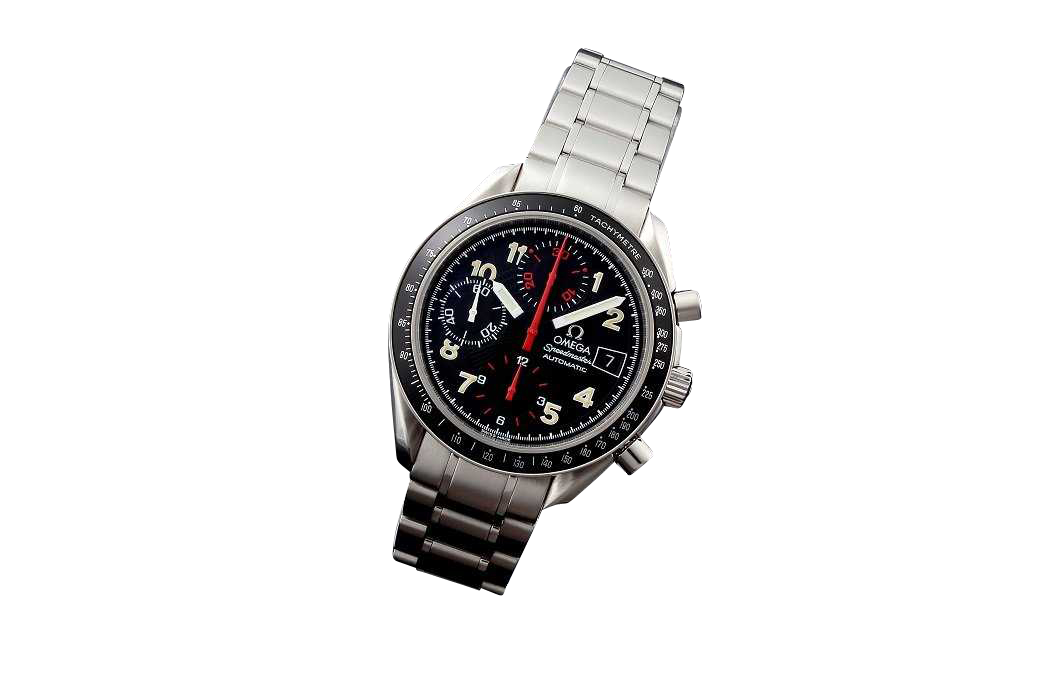 Lot #3248C Special Edition Omega Speedmaster Black Mark 40 Watch Lot #3248C Special Edition Omega Speedmaster Black Mark 40 Watch Watches Lot #3248C Special Edition Omega Speedmaster Black Mark 40 Watch Watches Auction