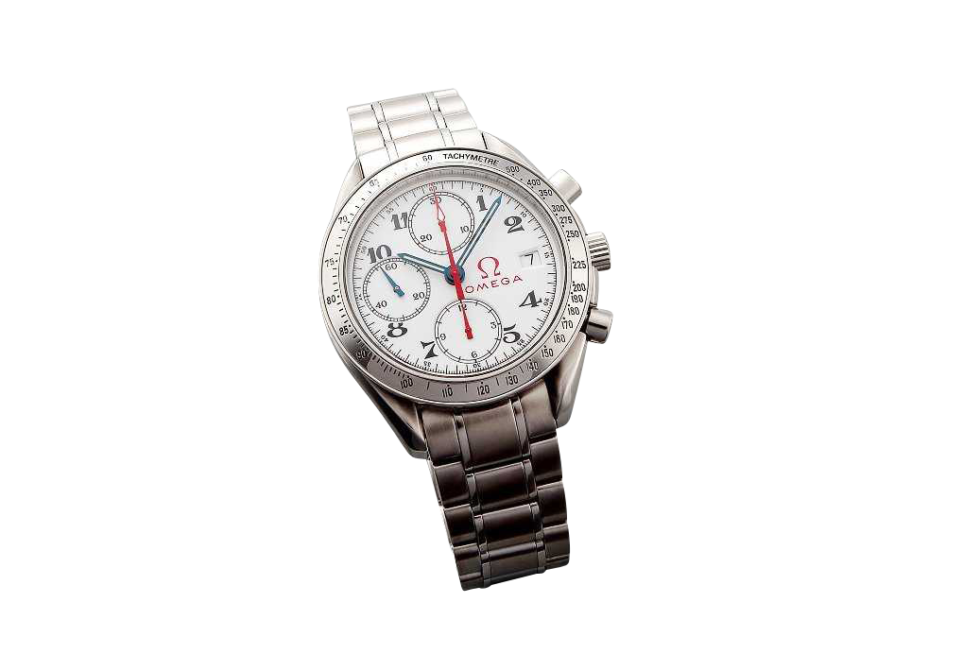 3204_1 Special Edition Omega Speedmaster Date Chronograph